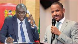 DCP leader Rigathi Gachagua had a phone conversation with Embakasi East MP Babu Owino over the future of the opposition.